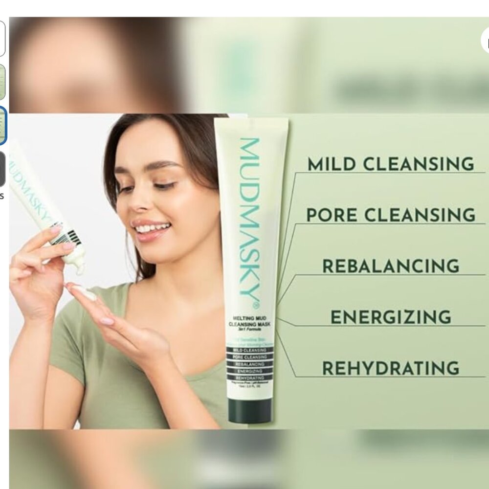 Mudmasky Melting Mud Cleansing Mask 2.5 fl oz